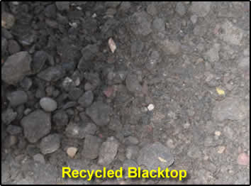 Recycled Blacktop